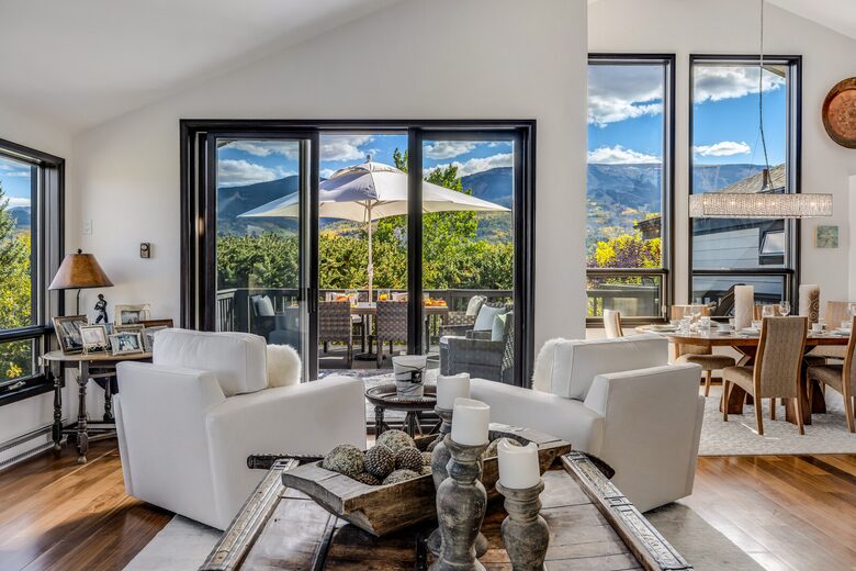 Snowmass Village Estate with Panoramic Views - Snowmass Village, Colorado