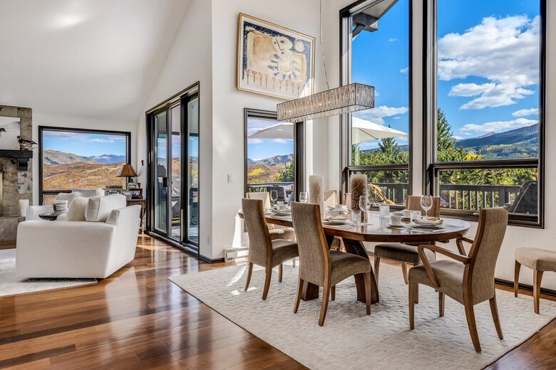 Snowmass Village Estate with Panoramic Views - Snowmass Village, Colorado