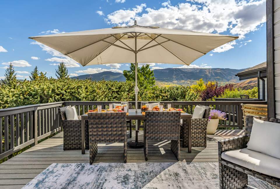 Snowmass Village Estate with Panoramic Views - Snowmass Village, Colorado
