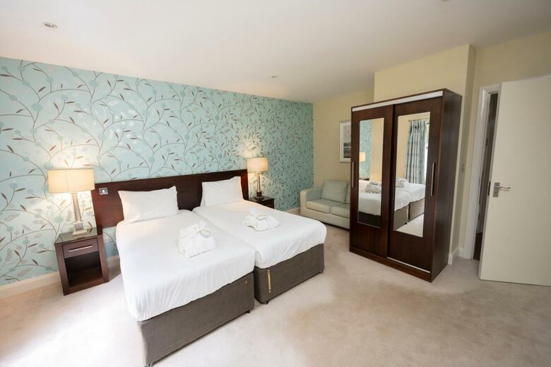 Luxury Lodge at the Kenmare Bay Hotel - Kenmare, Ireland