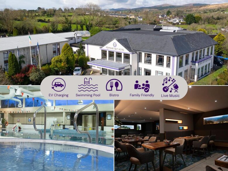 Luxury Lodge at the Kenmare Bay Hotel - Kenmare, Ireland