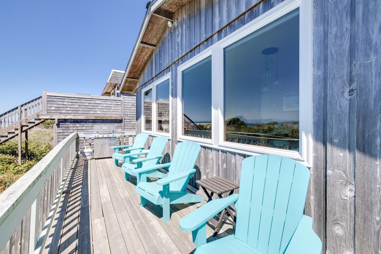 Cozy Coastal Retreat at Rockaway Beach - Rockaway Beach, Oregon