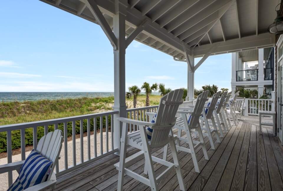 An Oceanfront Escape at Wrightsville Beach - Wrightsville Beach, North Carolina