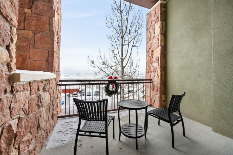 Ground-Level Condo in Park City’s Canyons Village with Panoramic Vistas - Park City, Utah