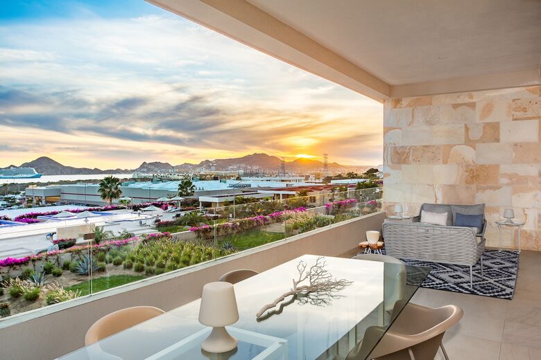 Arch and Sea Views from a Designer Villa - Cabo San Lucas, Mexico