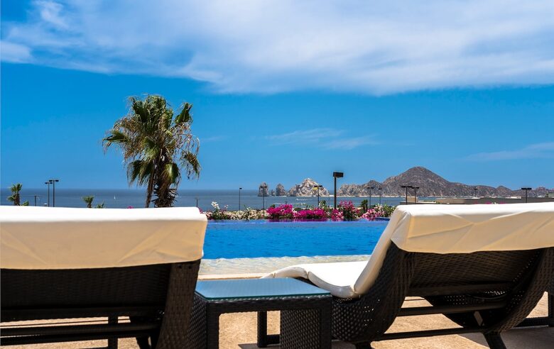 Arch and Sea Views from a Designer Villa - Cabo San Lucas, Mexico