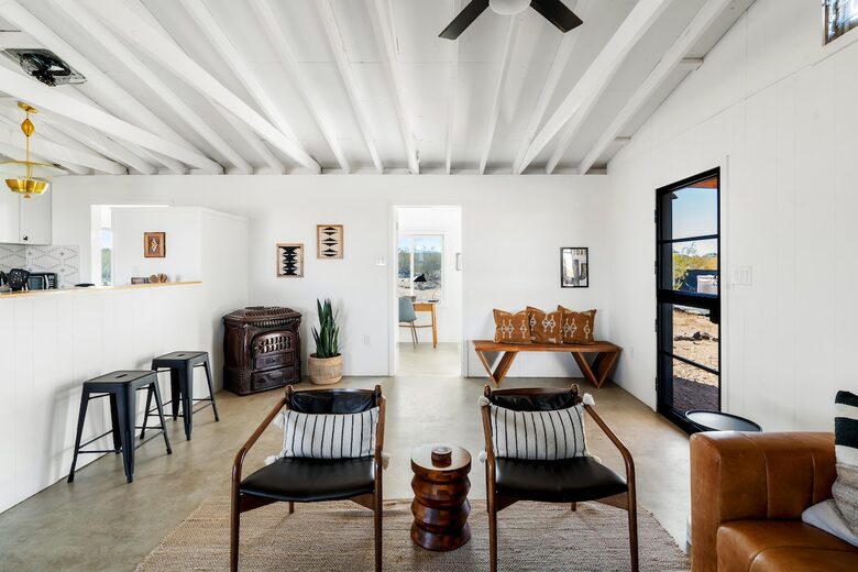Restored 1955 Homestead in Joshua Tree - Joshua Tree, California