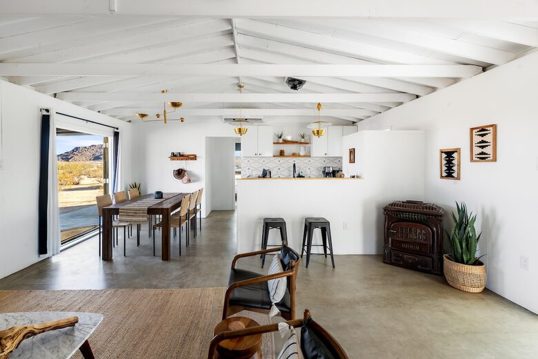 Restored 1955 Homestead in Joshua Tree - Joshua Tree, California