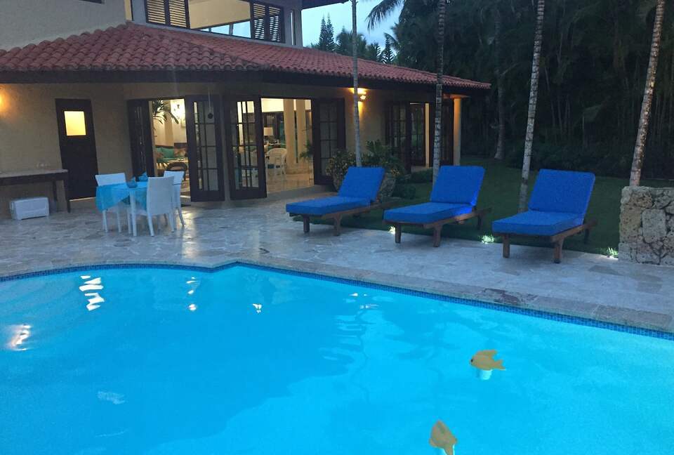 Exquisite 5-Bedroom Villa in Casa de Campo - Casa de Campo, Dominican Republic