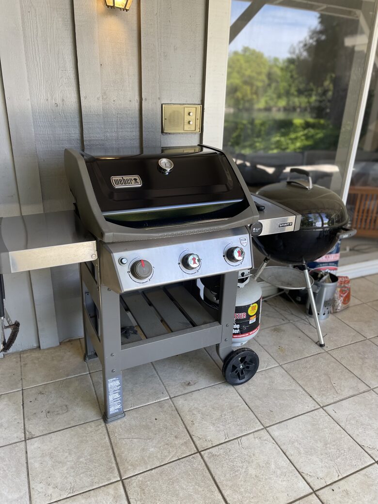 Webber grill