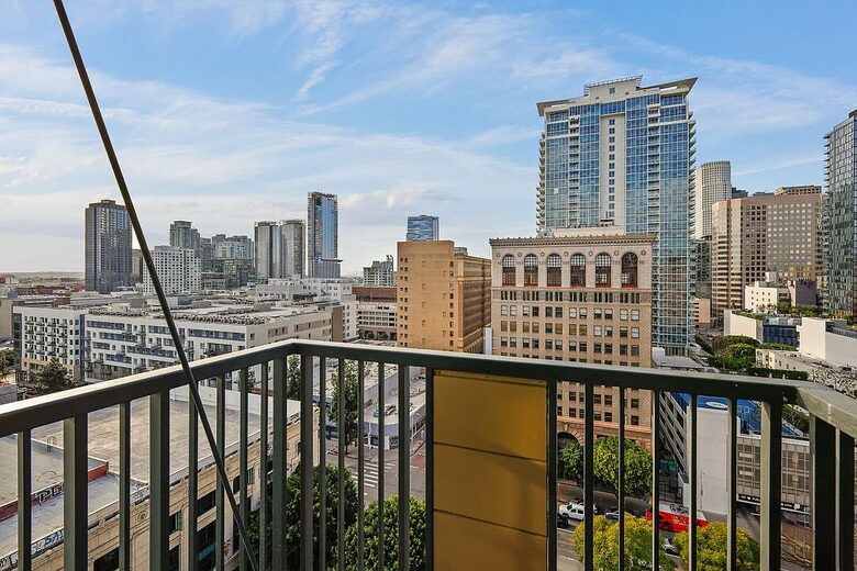 Iconic Eastern Columbia Loft with Balcony and City Views - Los Angeles, California