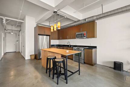 Iconic Eastern Columbia Loft with Balcony and City Views - Los Angeles, California