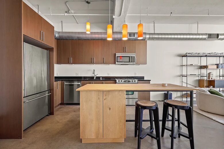 Iconic Eastern Columbia Loft with Balcony and City Views - Los Angeles, California