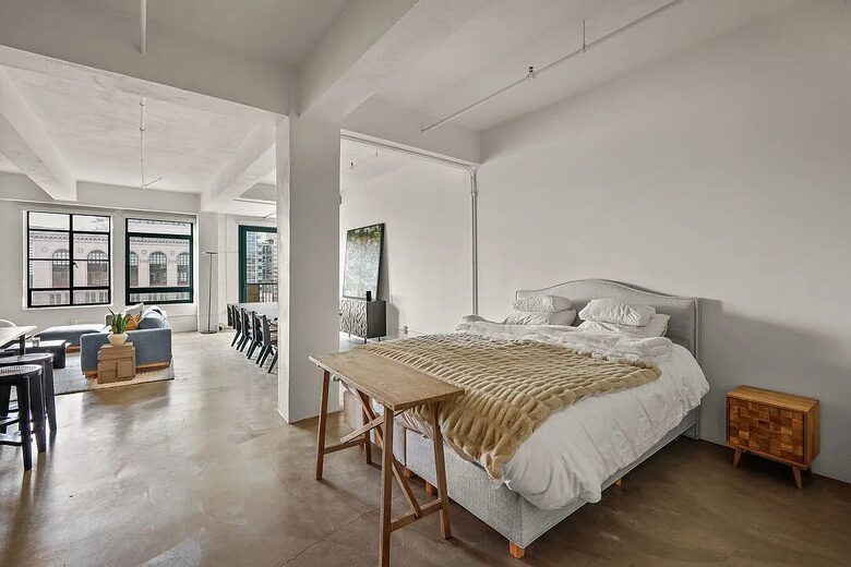 Iconic Eastern Columbia Loft with Balcony and City Views - Los Angeles, California