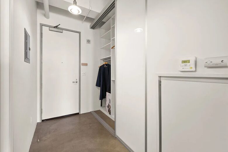 Iconic Eastern Columbia Loft with Balcony and City Views - Los Angeles, California