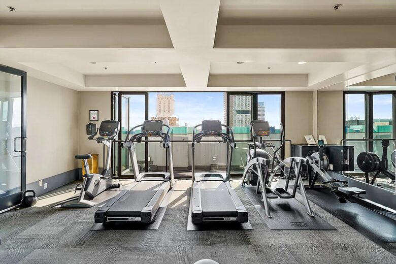 Iconic Eastern Columbia Loft with Balcony and City Views - Los Angeles, California