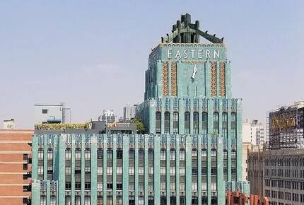 Iconic Eastern Columbia Loft with Balcony and City Views - Los Angeles, California