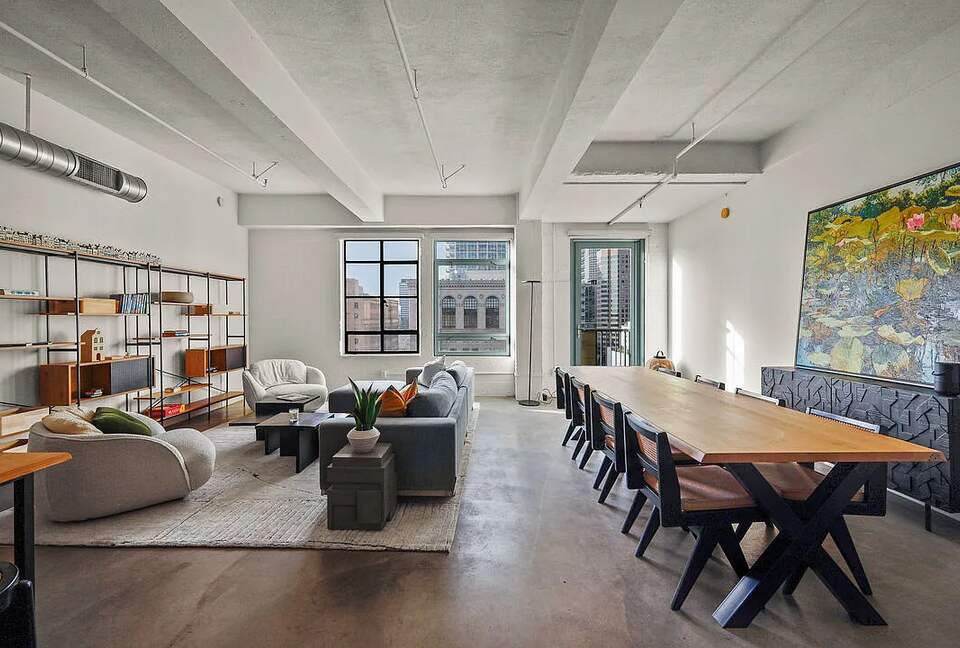 Iconic Eastern Columbia Loft with Balcony and City Views - Los Angeles, California
