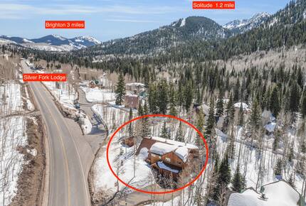 Mountain Ski House | With Studio - Brighton, Utah
