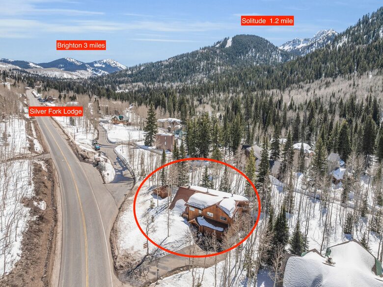 Mountain Ski House | With Studio - Brighton, Utah