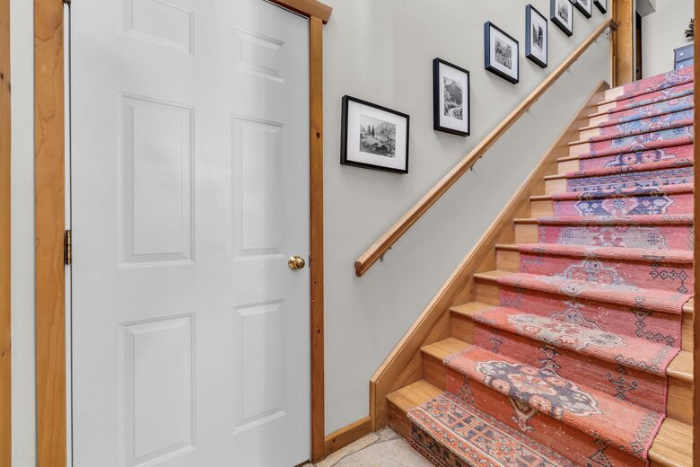 back stairway