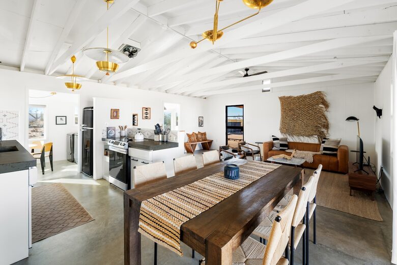 Restored 1955 Homestead in Joshua Tree - Joshua Tree, California