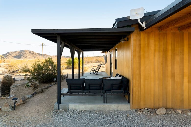 Restored 1955 Homestead in Joshua Tree - Joshua Tree, California