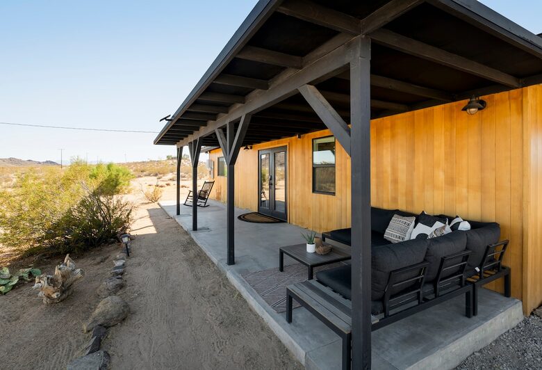 Restored 1955 Homestead in Joshua Tree - Joshua Tree, California