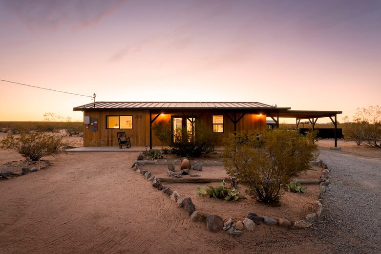 Restored 1955 Homestead in Joshua Tree - Joshua Tree, California
