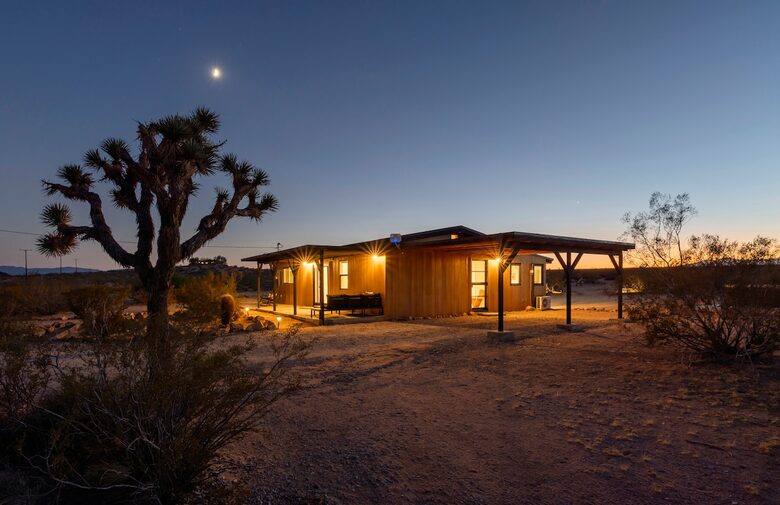 Restored 1955 Homestead in Joshua Tree - Joshua Tree, California