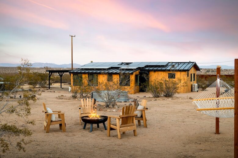 Restored 1955 Homestead in Joshua Tree - Joshua Tree, California