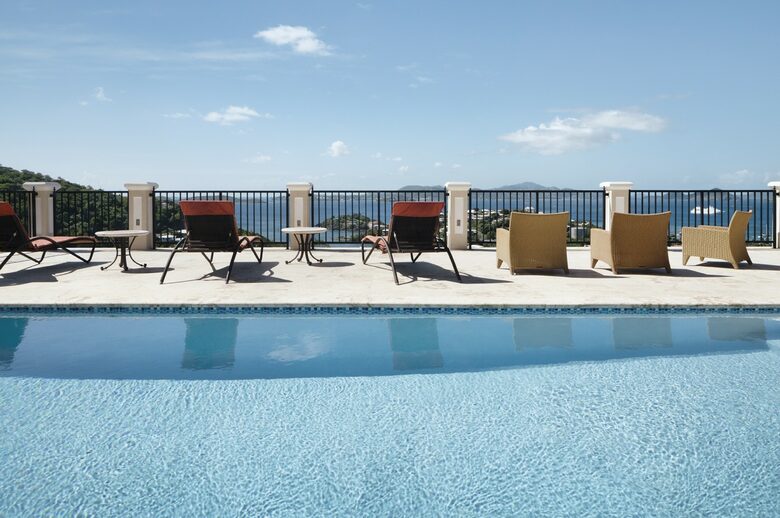 Common area pool level