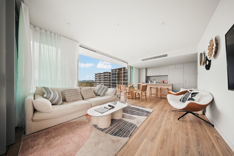Elegant Sky-High Coastal Retreat Overlooking Kirra Beach - Gold Coast, Australia