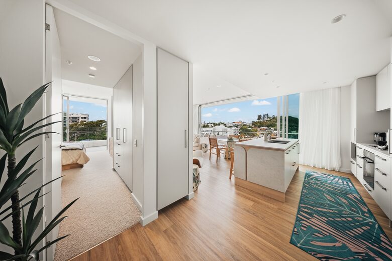 Elegant Sky-High Coastal Retreat Overlooking Kirra Beach - Gold Coast, Australia