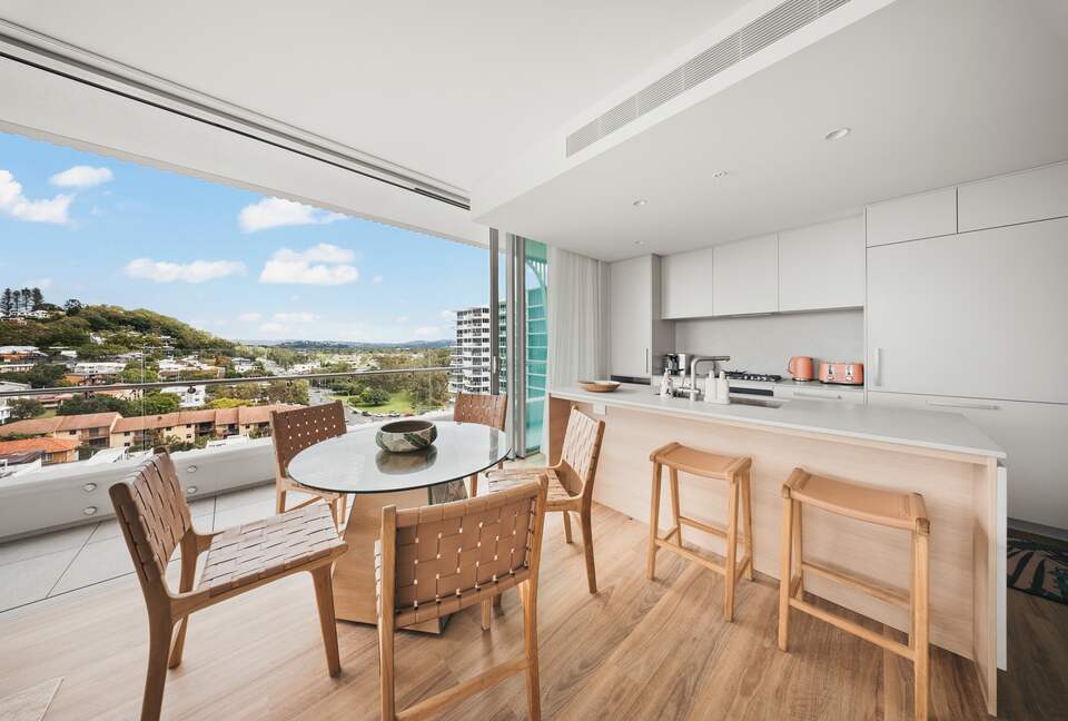 Elegant Sky-High Coastal Retreat Overlooking Kirra Beach - Gold Coast, Australia