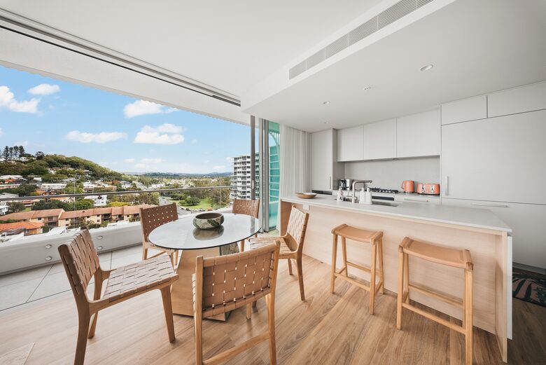 Elegant Sky-High Coastal Retreat Overlooking Kirra Beach - Gold Coast, Australia