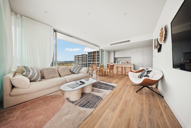Elegant Sky-High Coastal Retreat Overlooking Kirra Beach - Gold Coast, Australia