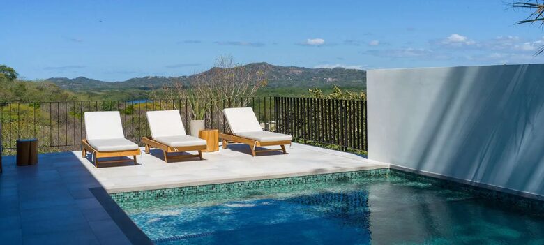Hilltop Haven Overlooking the Tamarindo Estuary - Tamarindo, Costa Rica