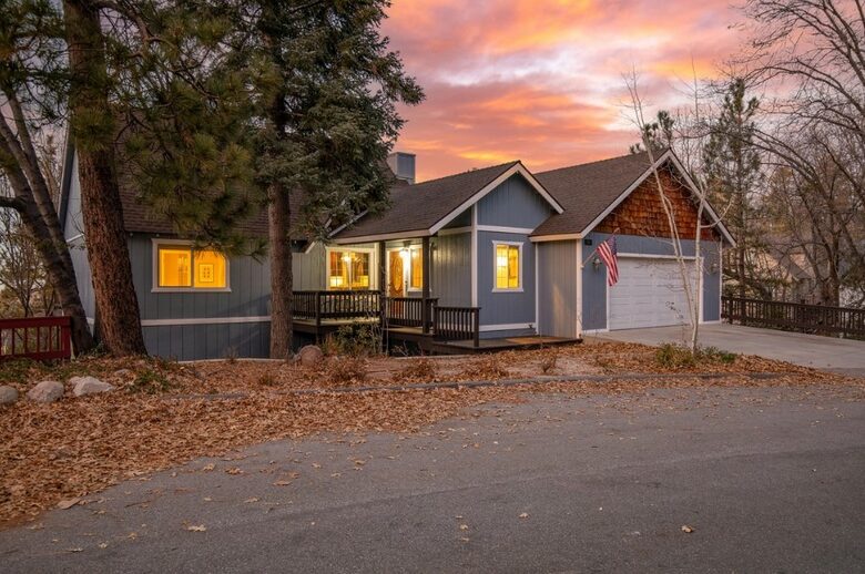 Elegant Escape in the Pines - Lake Arrowhead, California