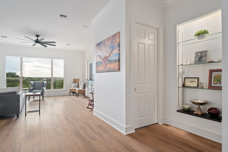 Charming Hill Country Retreat with Lake Travis Views - Spicewood, Texas
