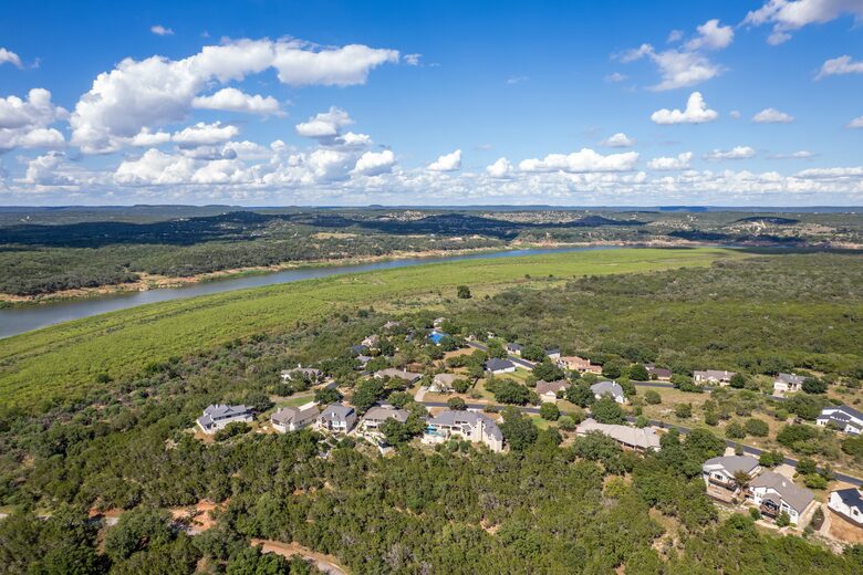 Charming Hill Country Retreat with Lake Travis Views - Spicewood, Texas