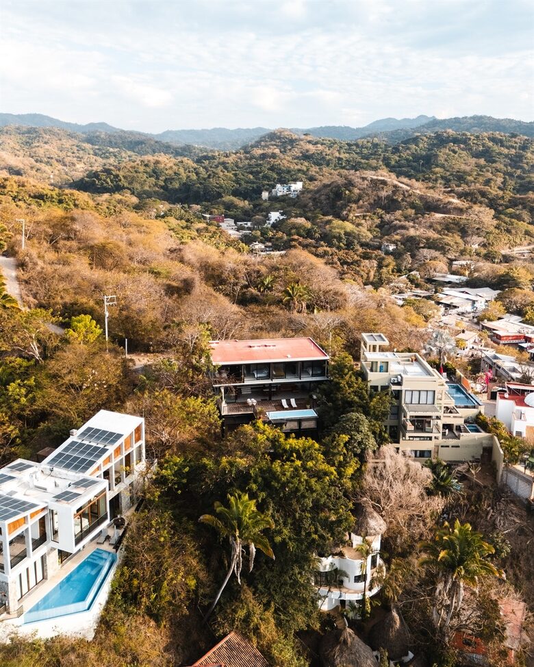 Oceanview Elegance in the Hills of Sayulita - Sayulita, Mexico