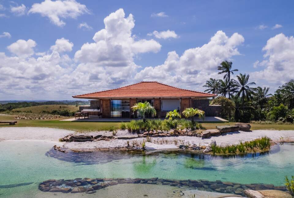 A Private Paradise Overlooking Camamu Bay - Marau, Brazil