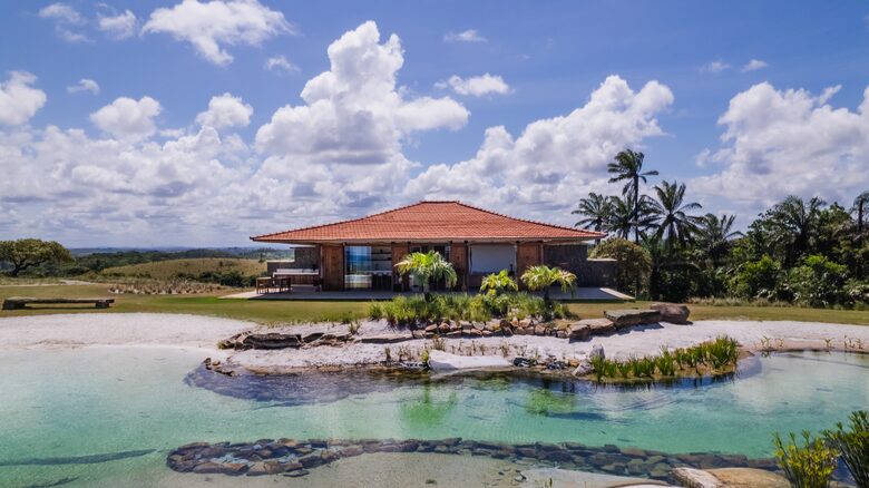 A Private Paradise Overlooking Camamu Bay - Marau, Brazil