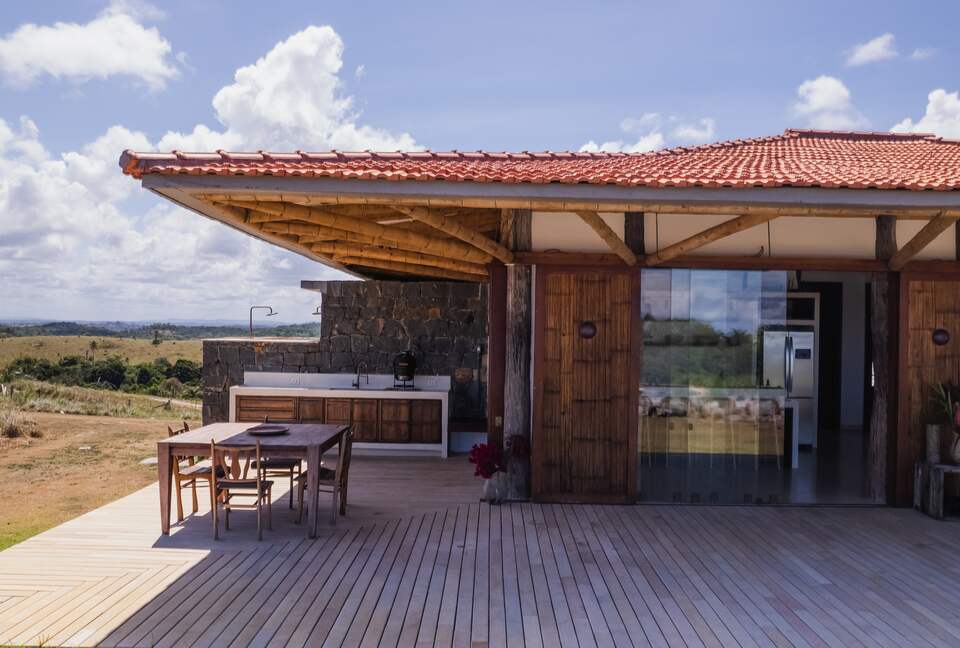 A Private Paradise Overlooking Camamu Bay - Marau, Brazil