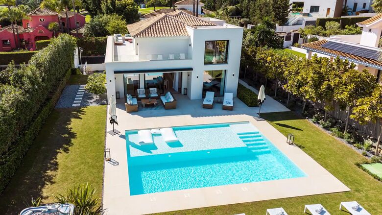 Elevated Elegance in Marbella’s Prestigious Golf Valley - Marbella, Spain
