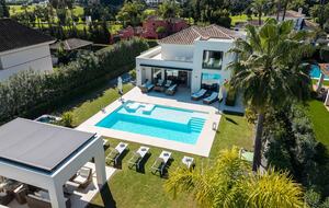 Elevated Elegance in Marbella’s Prestigious Golf Valley - Marbella, Spain