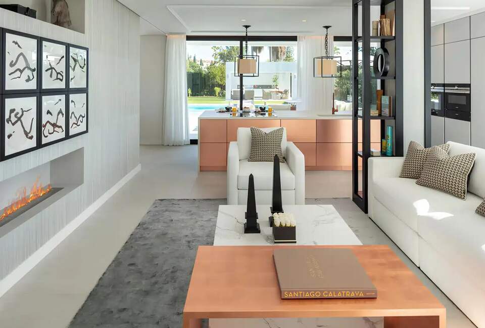 Elevated Elegance in Marbella’s Prestigious Golf Valley - Marbella, Spain