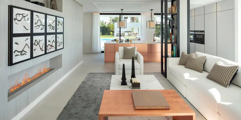 Elevated Elegance in Marbella’s Prestigious Golf Valley - Marbella, Spain