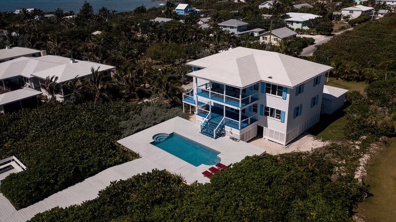 Panoramic Sea Views & Six King Suites in the Abacos - Elbow Cay, Bahamas